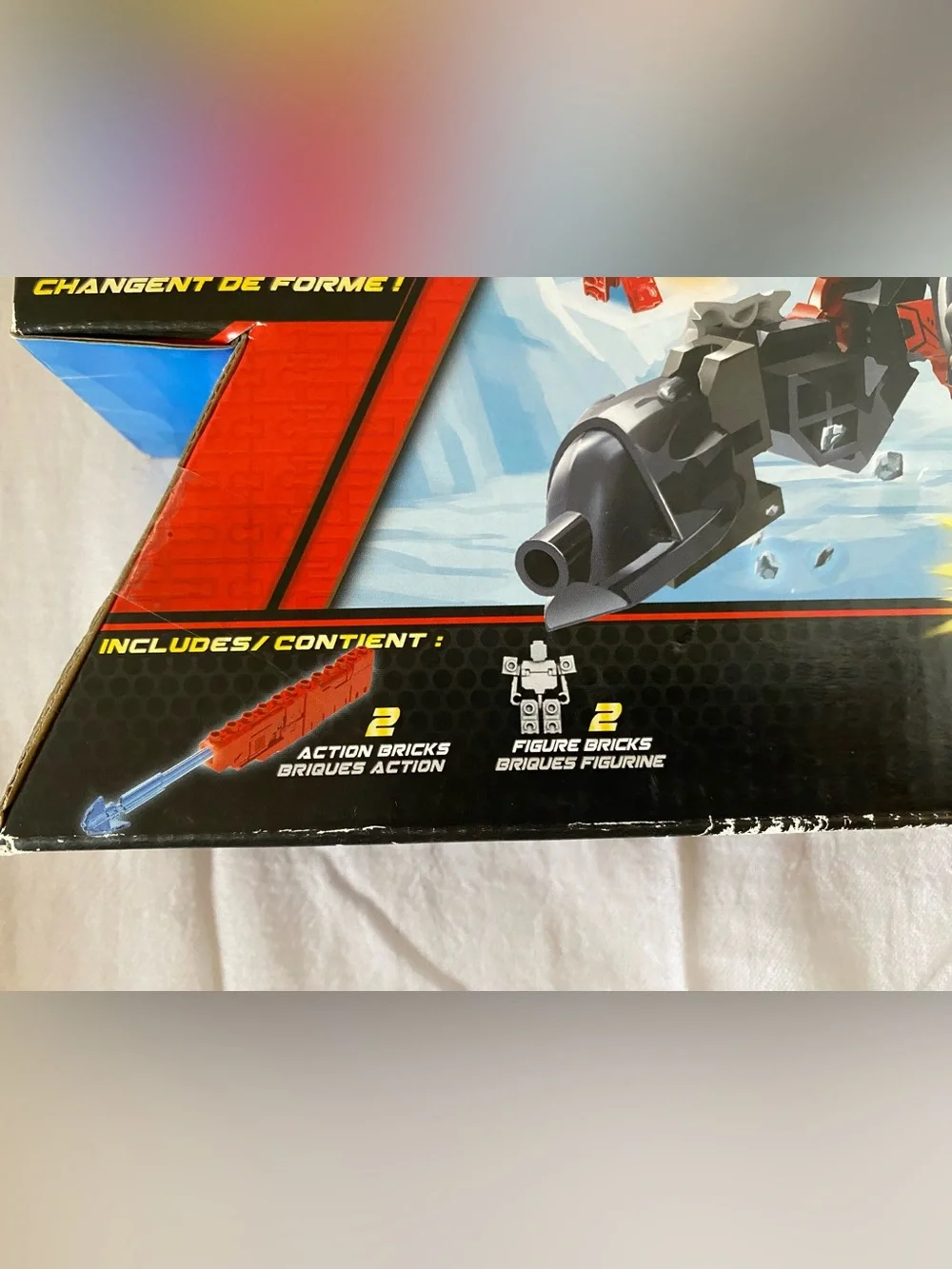 Ionix Tenkai Knights 2-in-1 Blastank War Stallion Set 11002 NEW In Box Sealed
